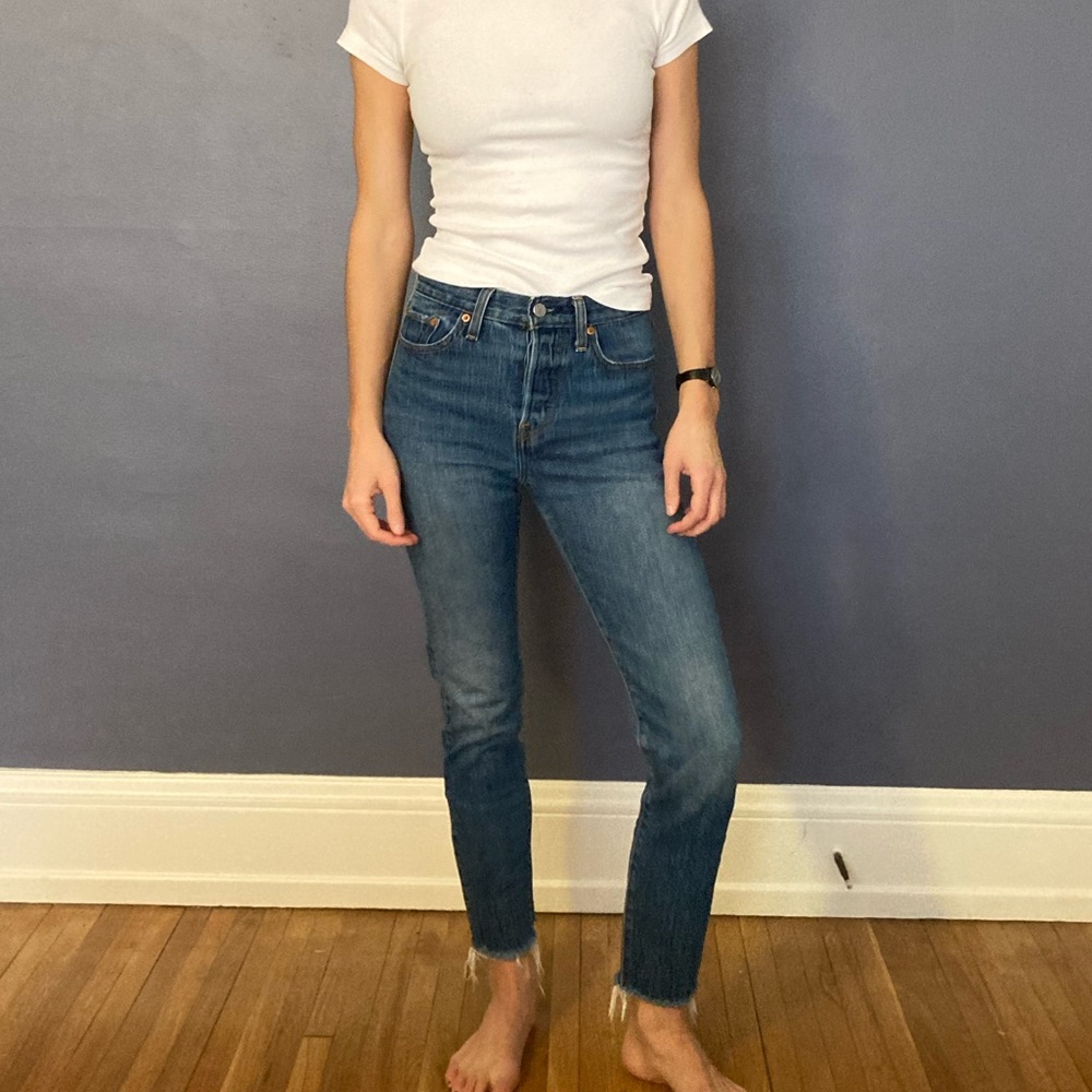 Levi’s Wedgie Fit High Rise Jeans